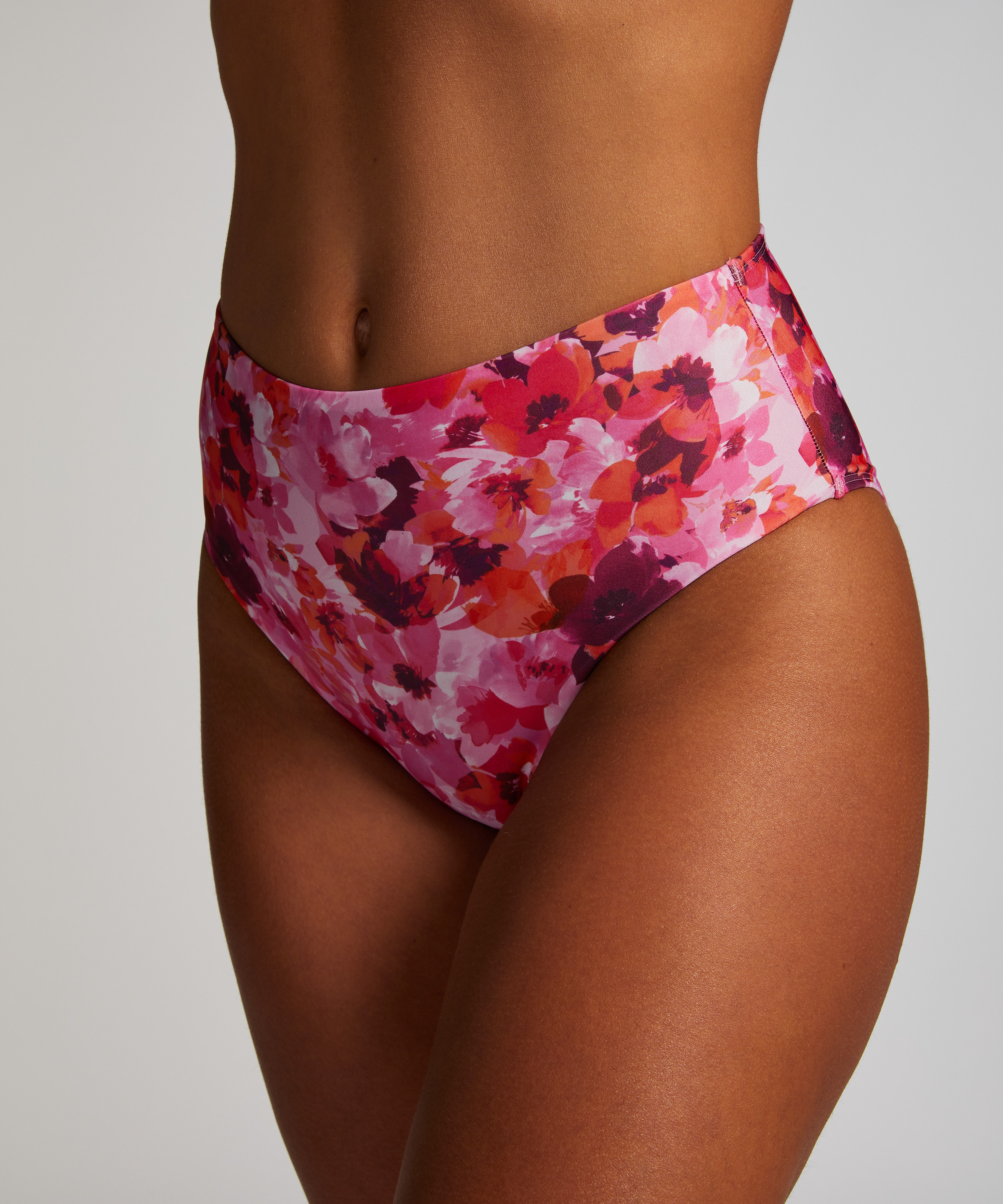 Rio Bikinibroekje Floral, Roze, main