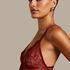 Cami Lace Delphine, Rood
