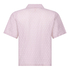 katoenen pyjama top, Roze