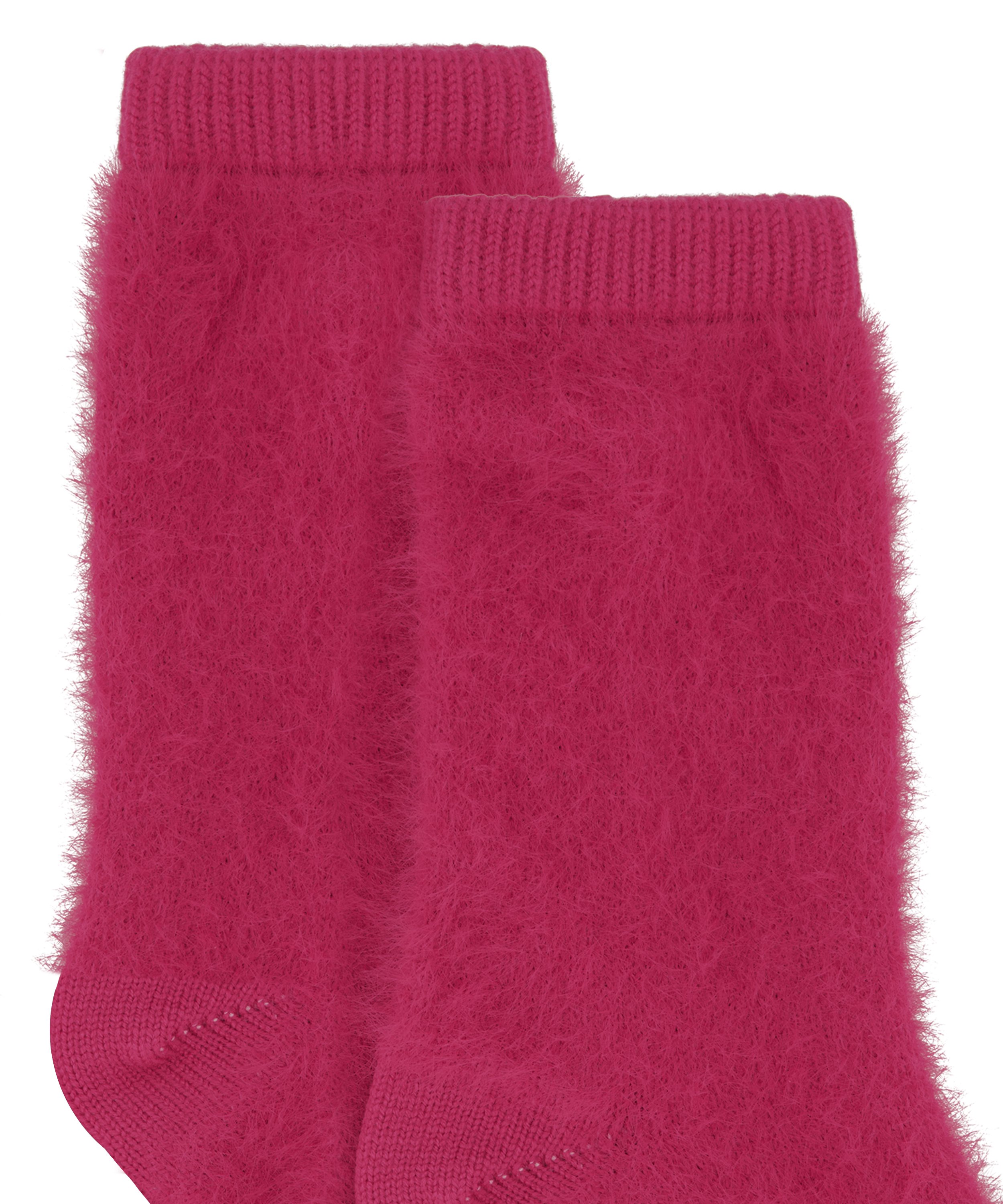 1 paar gebreide sokken, Roze, main