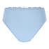 Slip taille haute Diva, Bleu