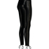 Legging Lace up, Noir