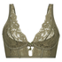 Soutien-gorge &agrave; armatures bustier non-pr&eacute;form&eacute; Lilliana, Vert