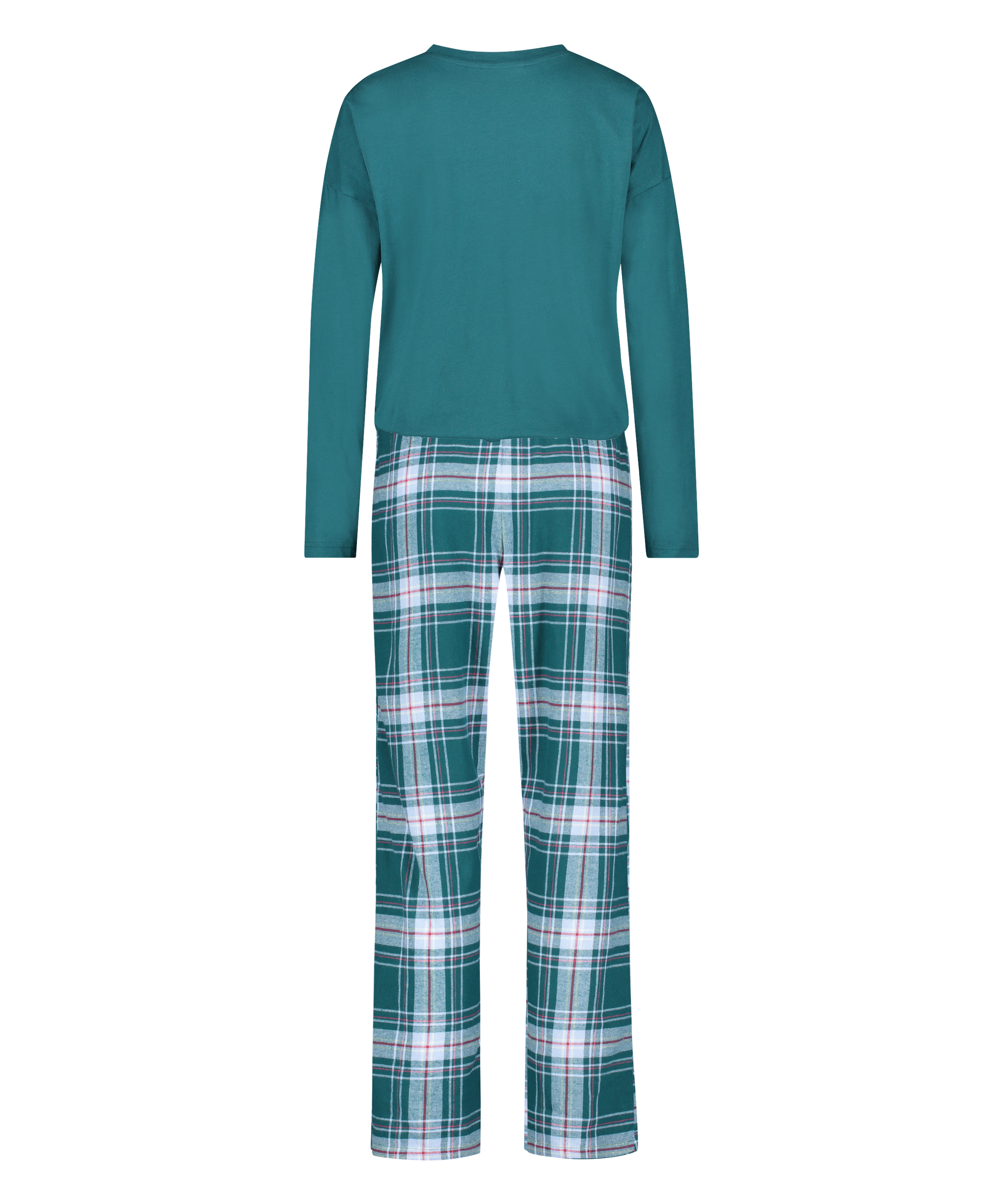 Lange pyjama set, Blauw, main