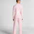 Pantalon en jersey Essential, Rose