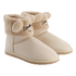 Pantoffels Suede, Beige