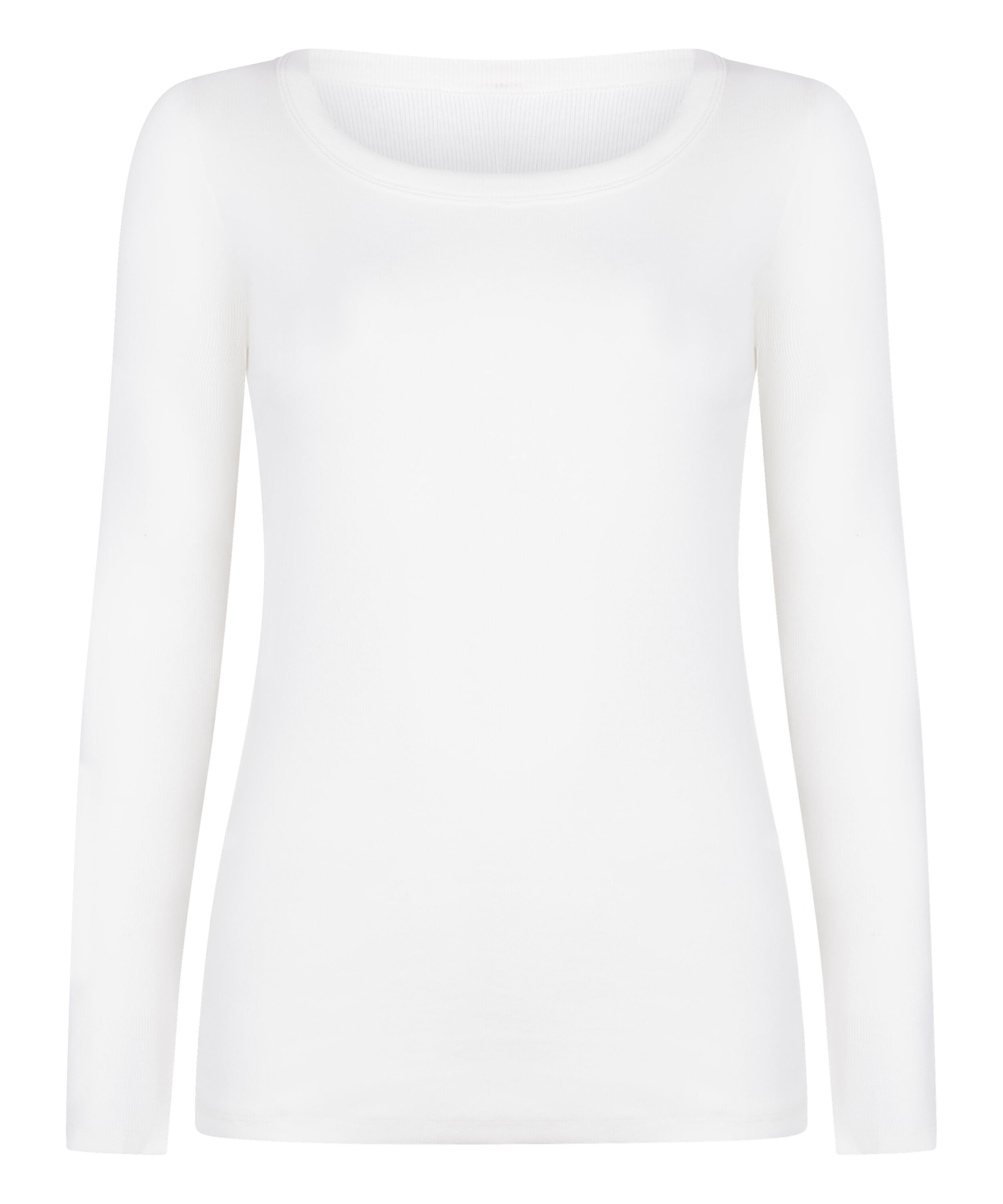 Top de pyjama Coton, Blanc