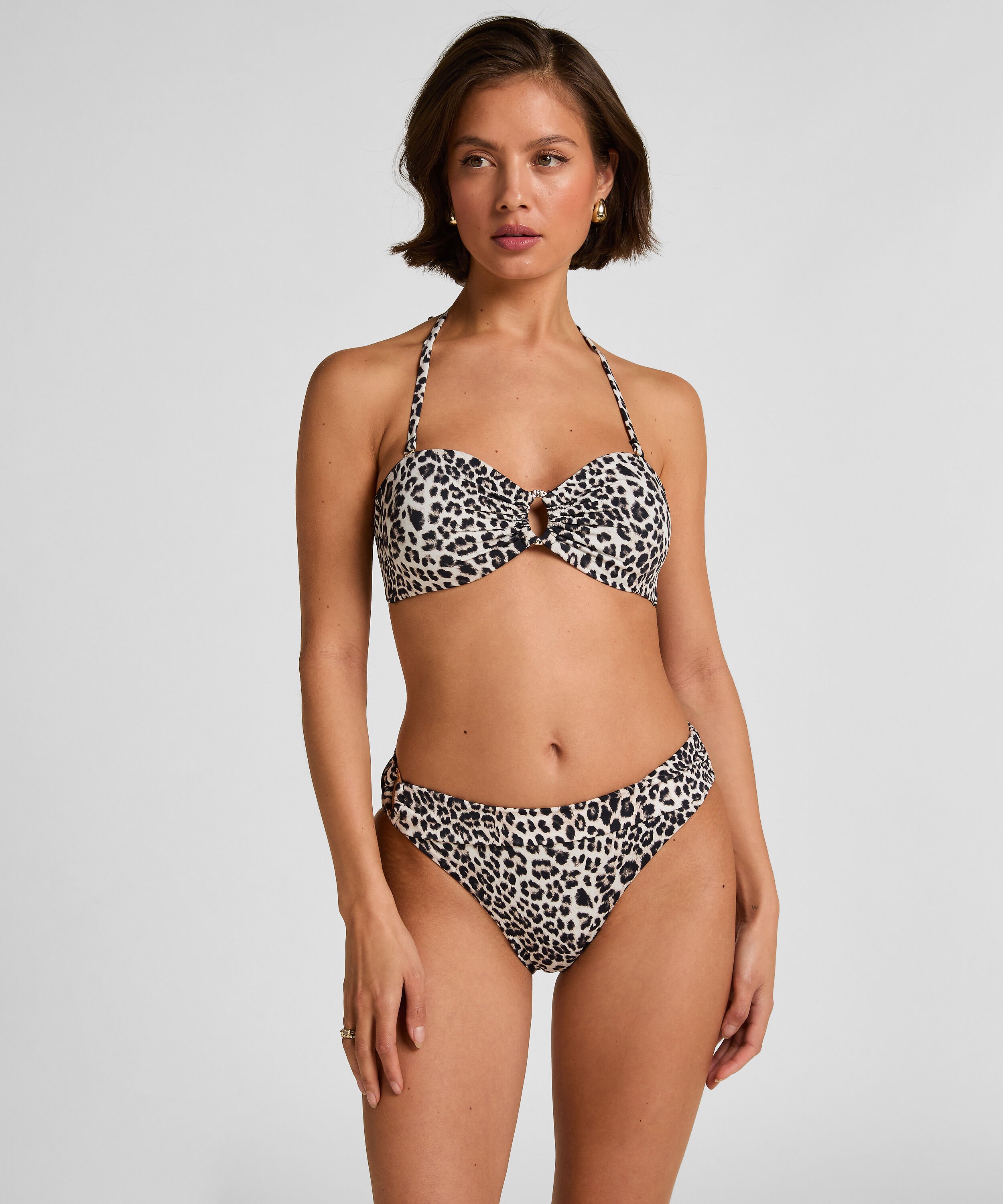 Bikinibroekje Leopard