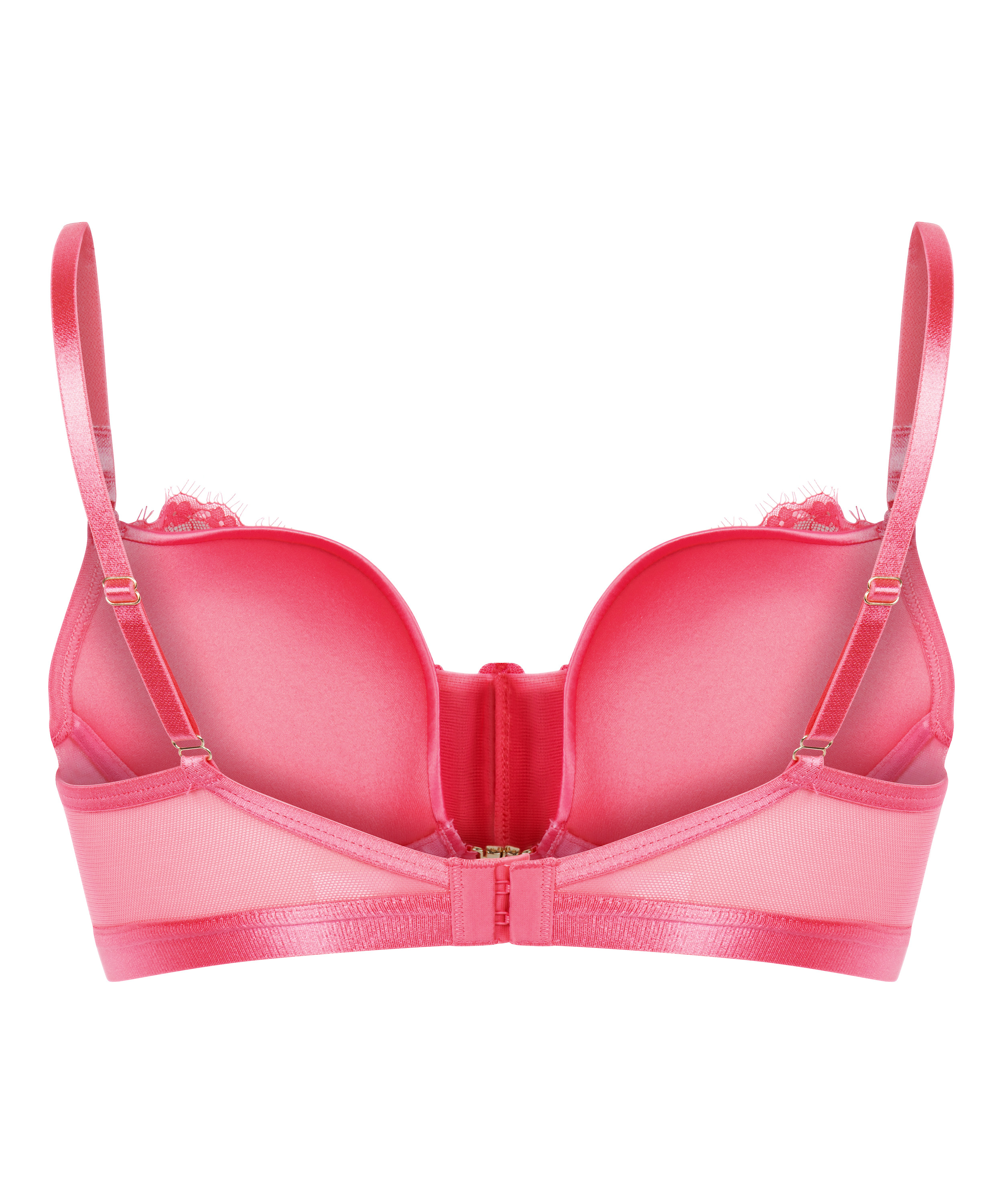 Voorgevormde push-up beugel bh Sable, Roze, main
