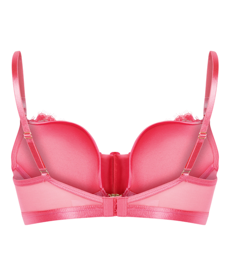 Voorgevormde push-up beugel bh Sable, Roze