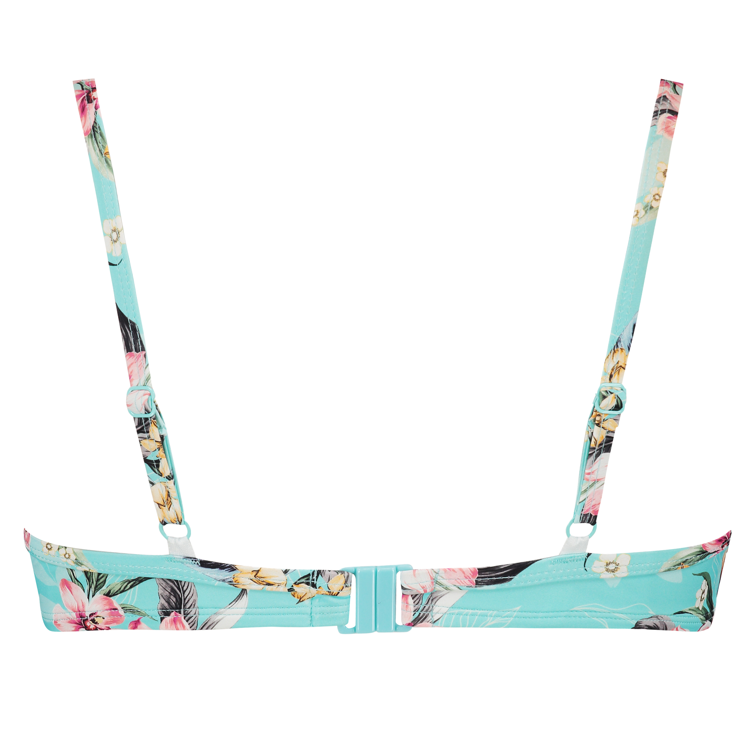 Haut de bikini &agrave; armatures pr&eacute;form&eacute; Bea, Bleu, main