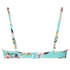 Haut de bikini &agrave; armatures pr&eacute;form&eacute; Bea, Bleu