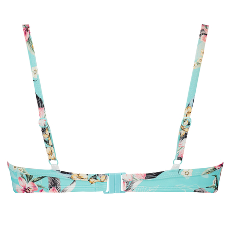 Haut de bikini &agrave; armatures pr&eacute;form&eacute; Bea, Bleu