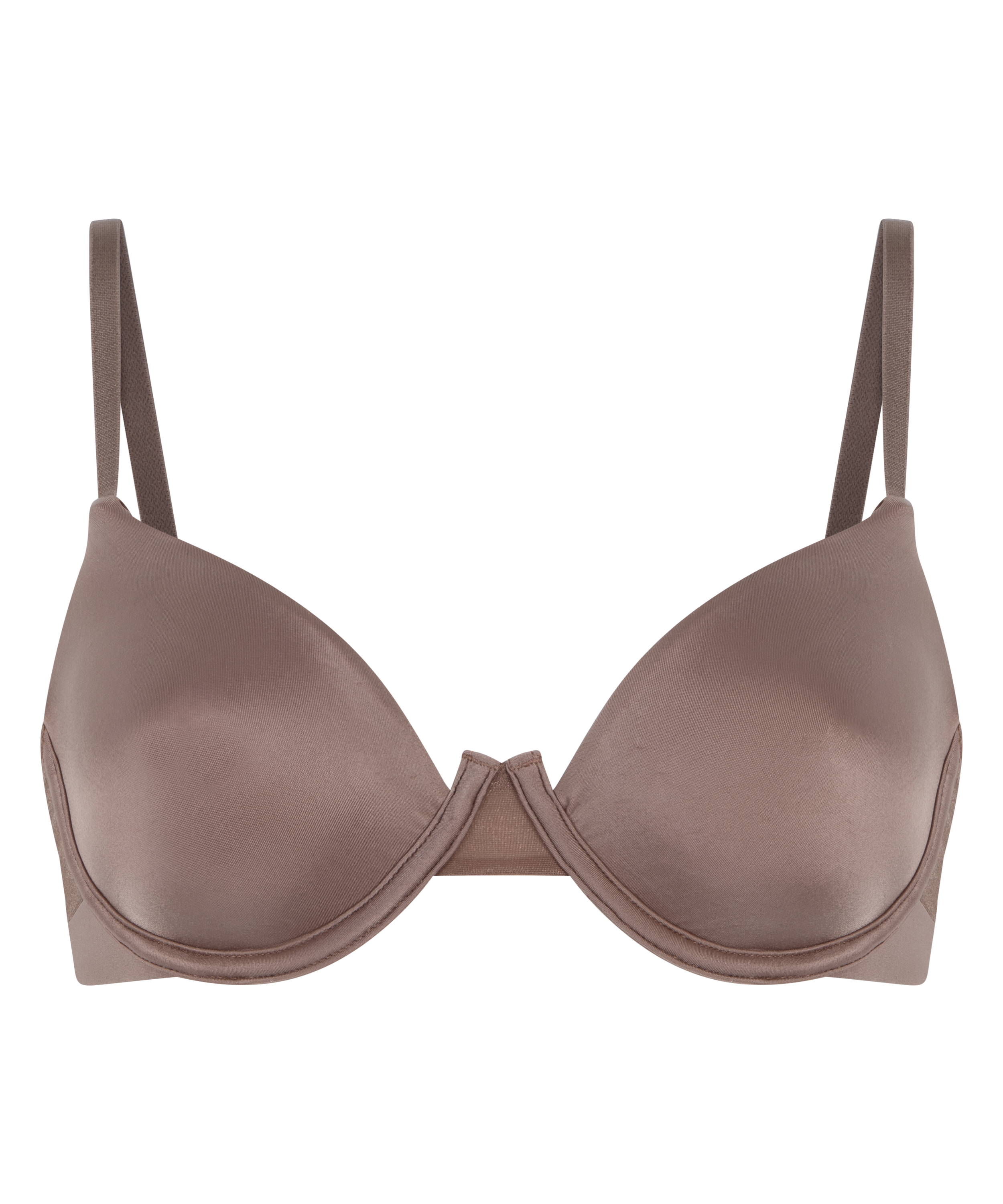 Soutien-gorge à armatures non-préformé Blaze, Brun, main