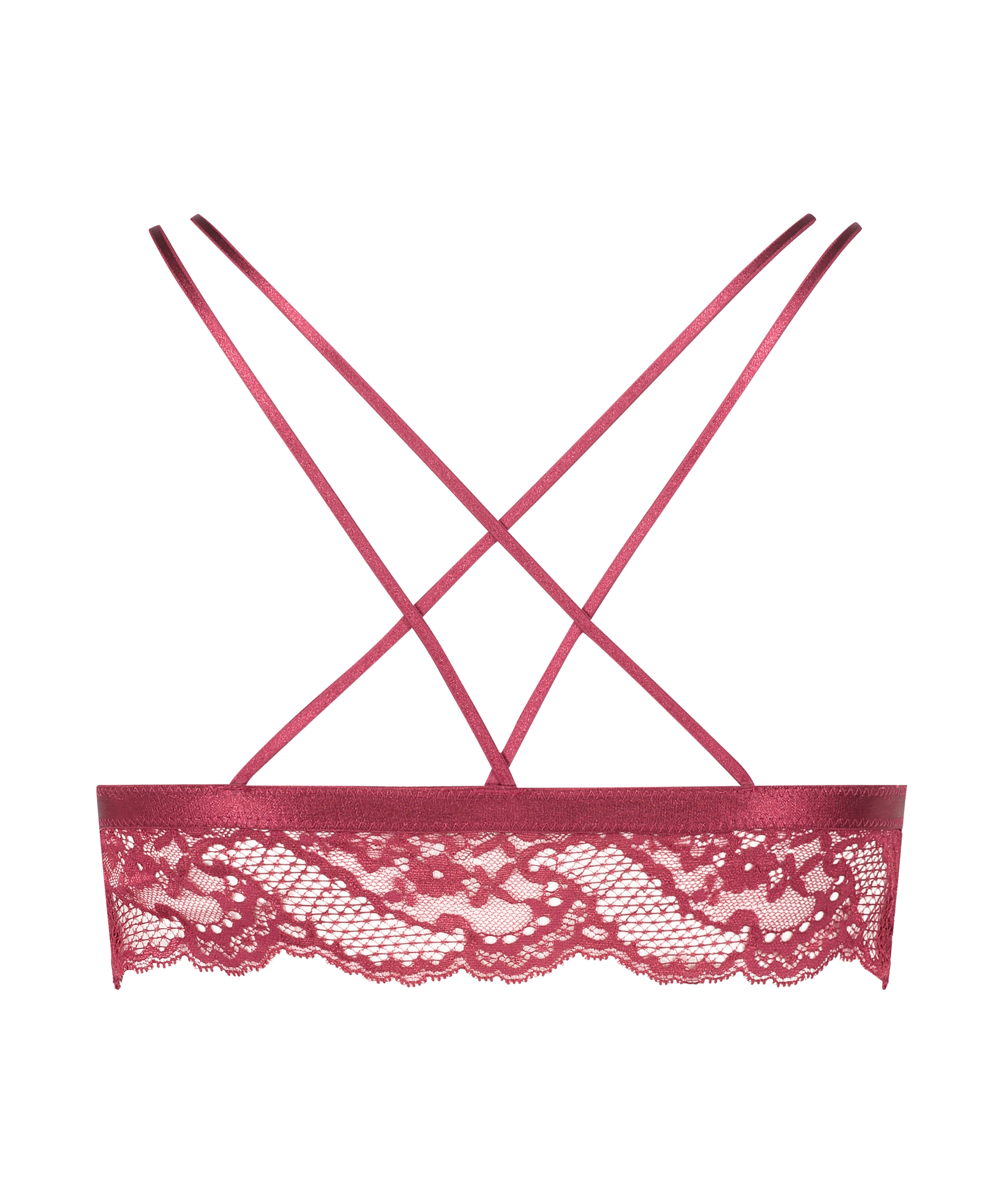 Brassière Ginny, Rouge, main
