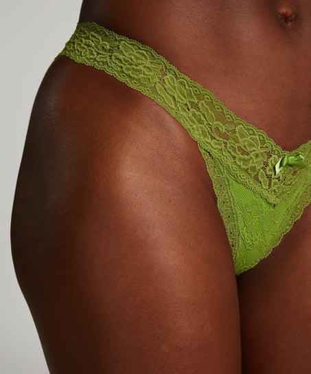 String extra bas Madison, Vert