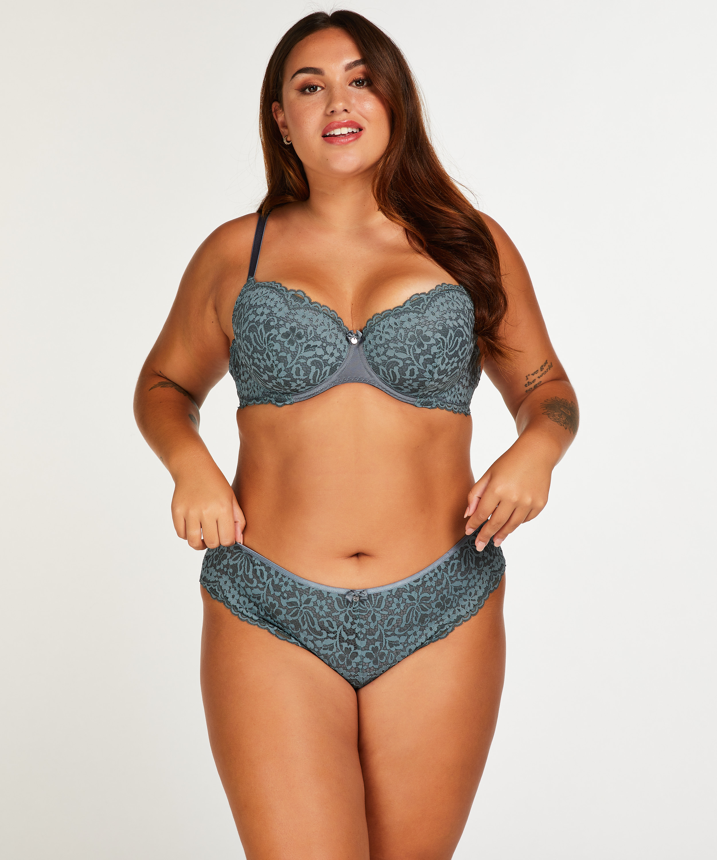 Brazilian Rose, Blauw, main