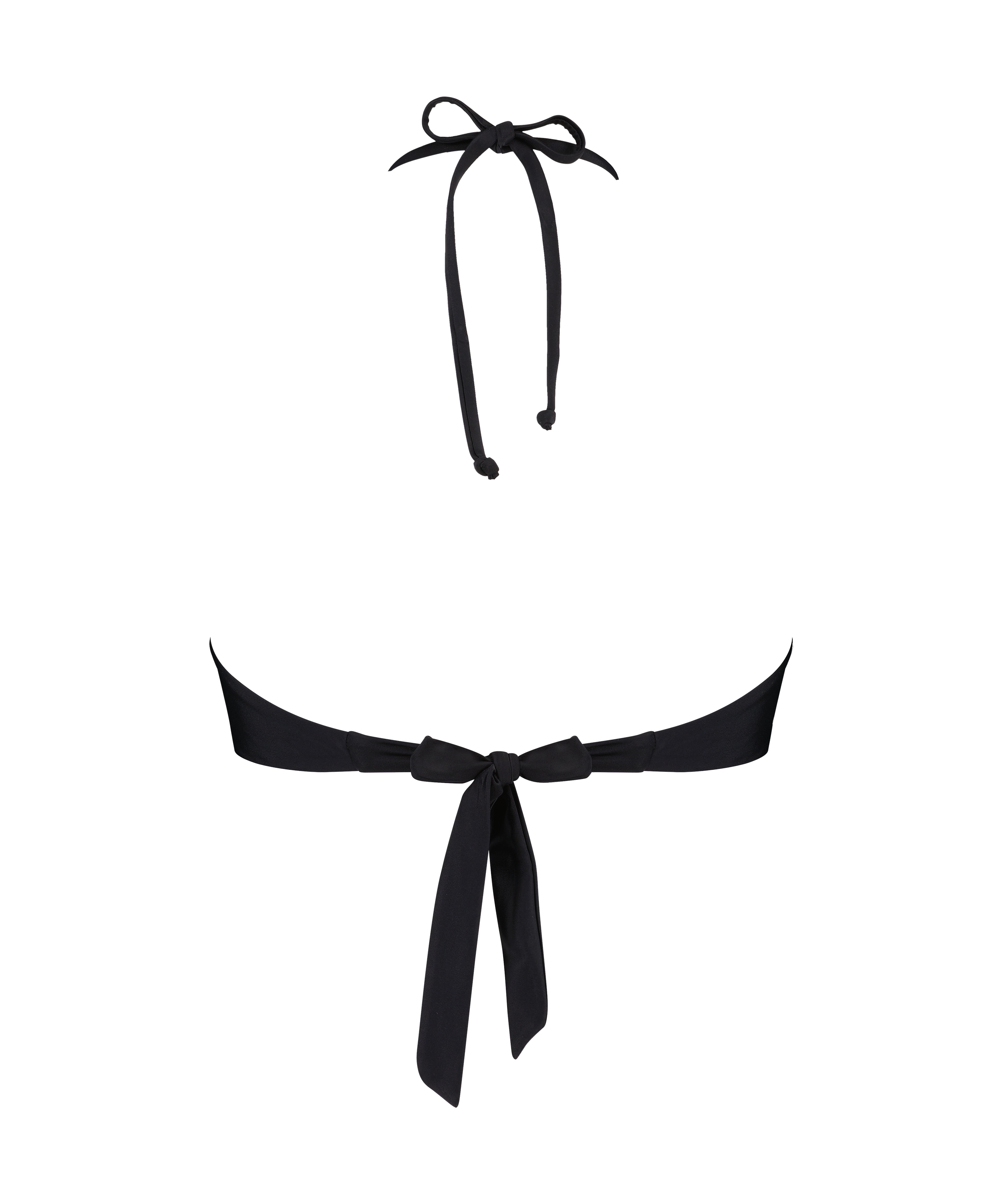 Haut court Spicey, Noir, main