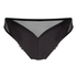 Culotte brésilienne jambe haute Cynthia, Noir