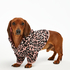 Fleece honden onesie, Roze
