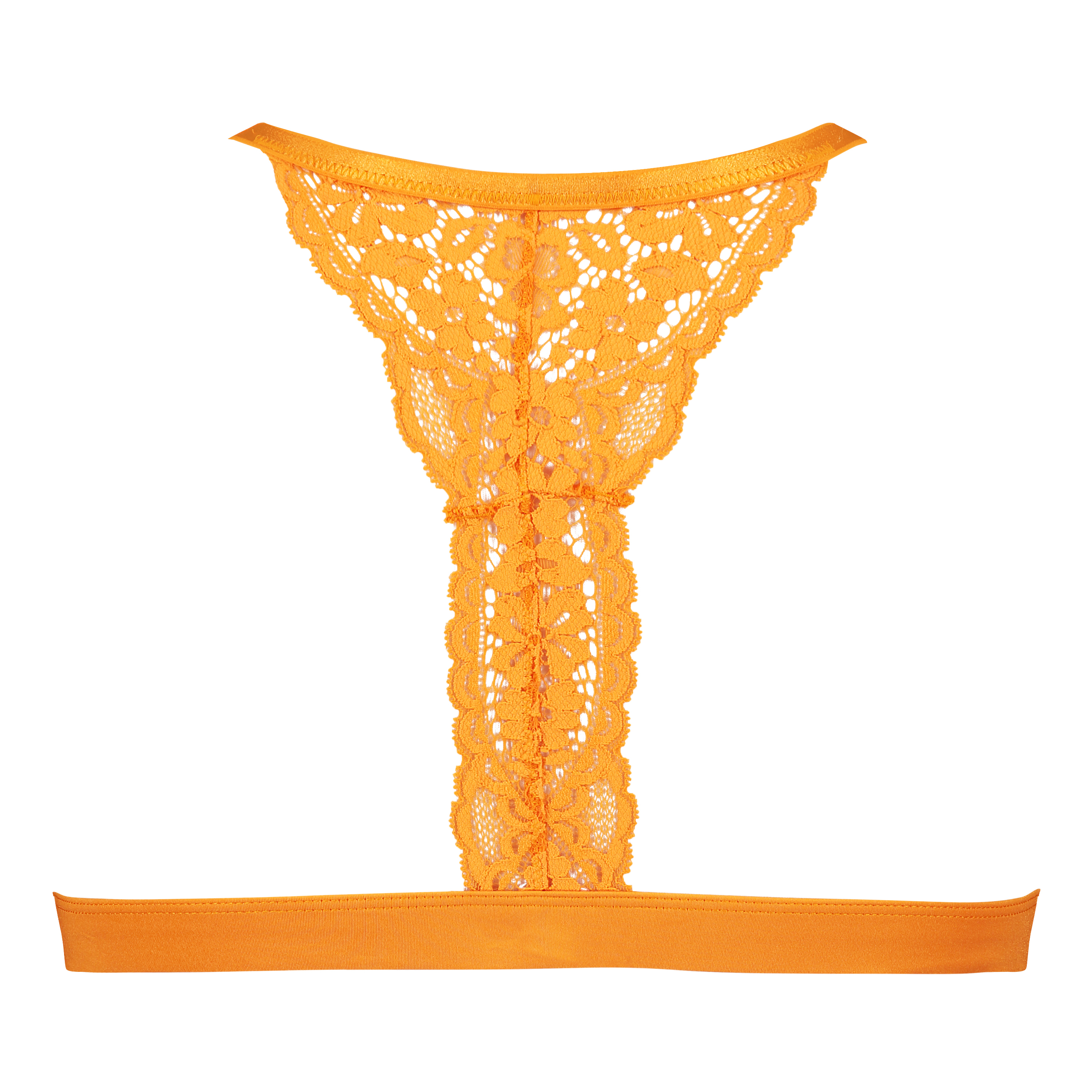 Voorgevormde triangle bralette Rose, Oranje, main