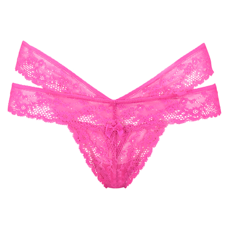 ULV string Jasmin wow, Roze