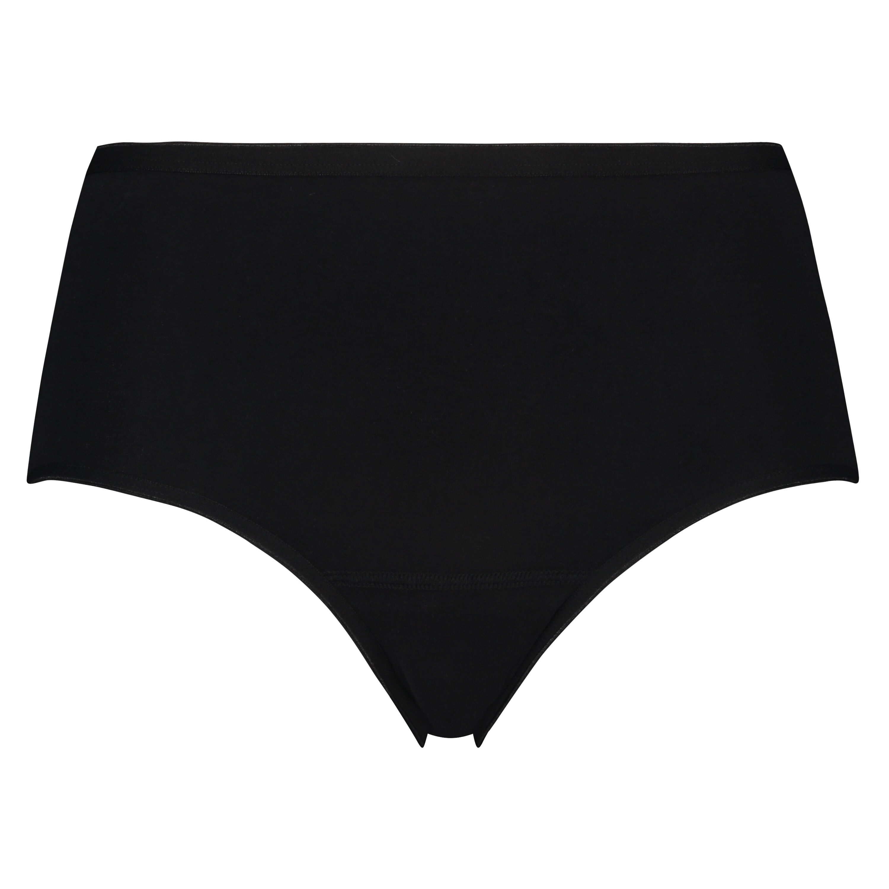Superslip midi coton, Noir