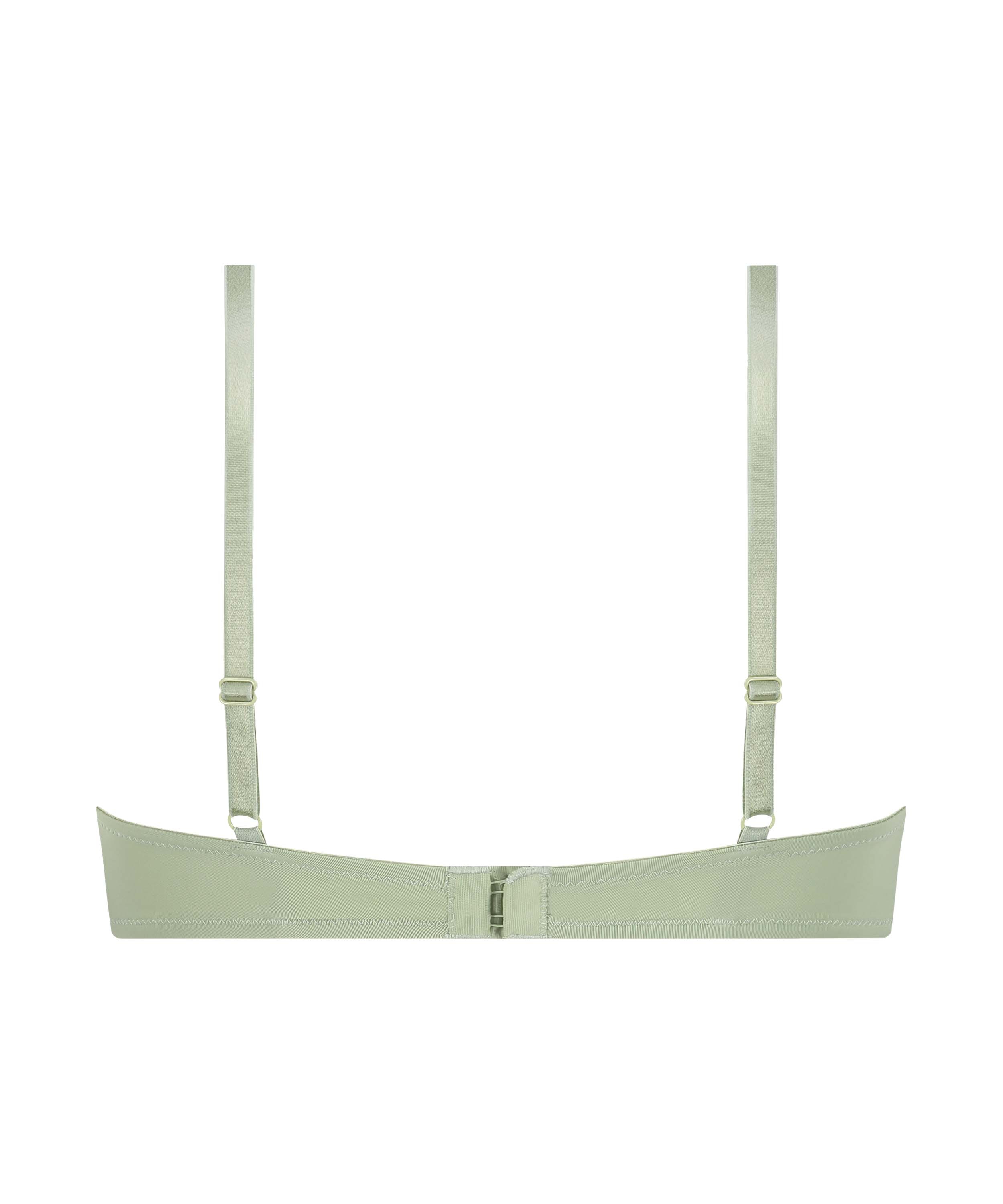 Soutien-gorge &agrave; armatures pr&eacute;form&eacute; Plunge, Vert, main