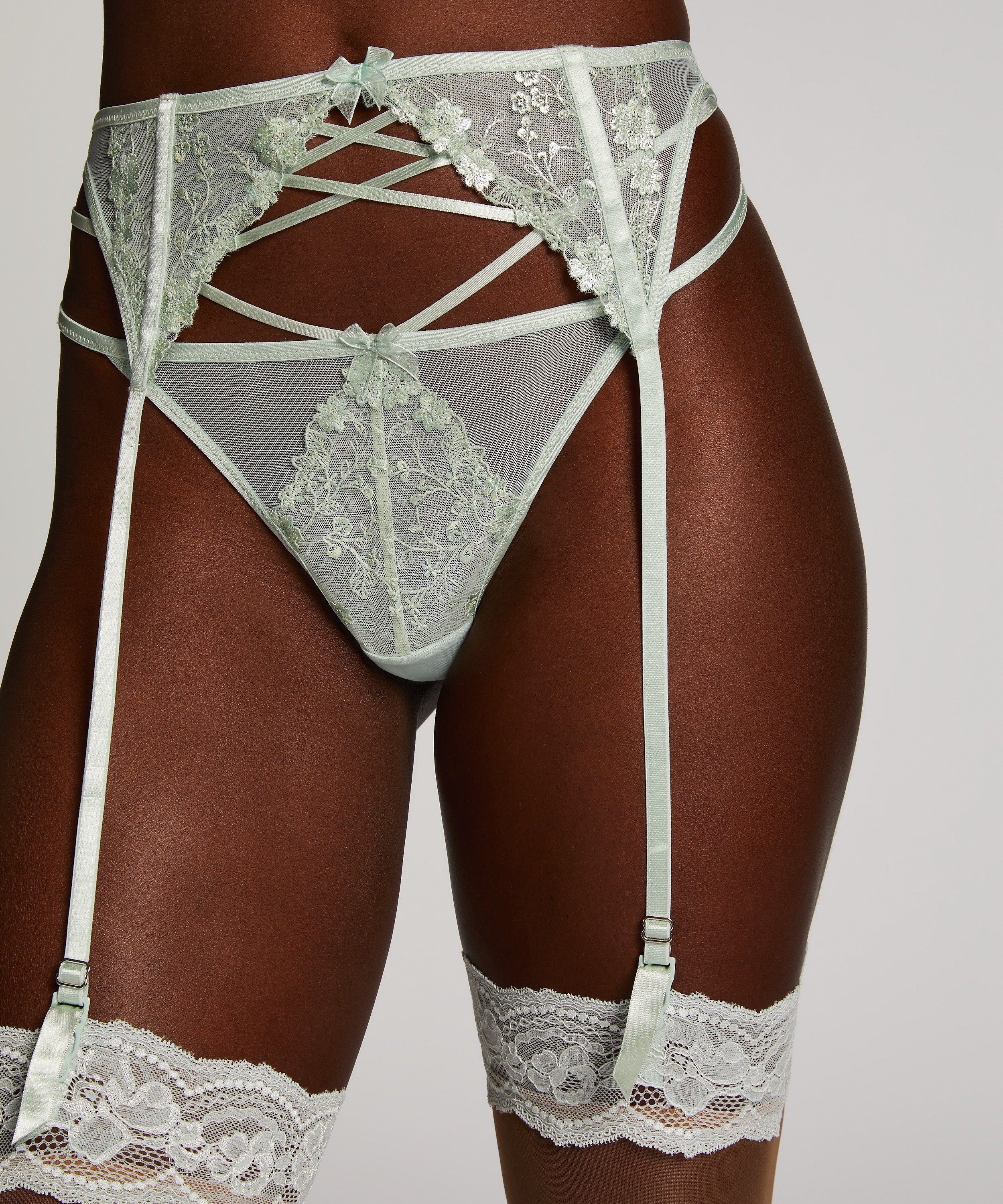 Jarretel Lillia, Groen, main