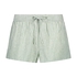 Pyjama shorts Linnen, Groen