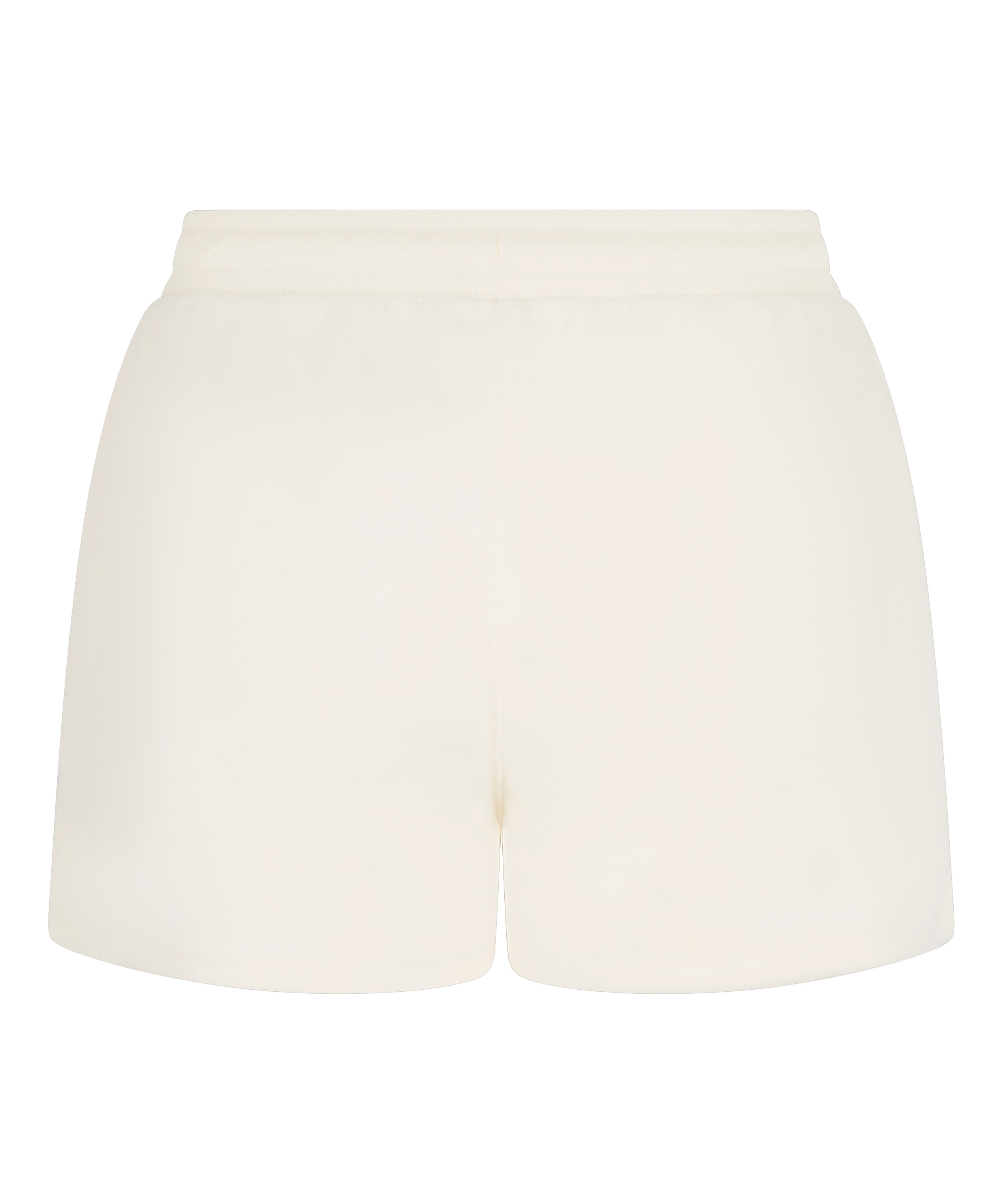 Short en polaire sportive, Blanc, main
