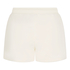 Short en polaire sportive, Blanc