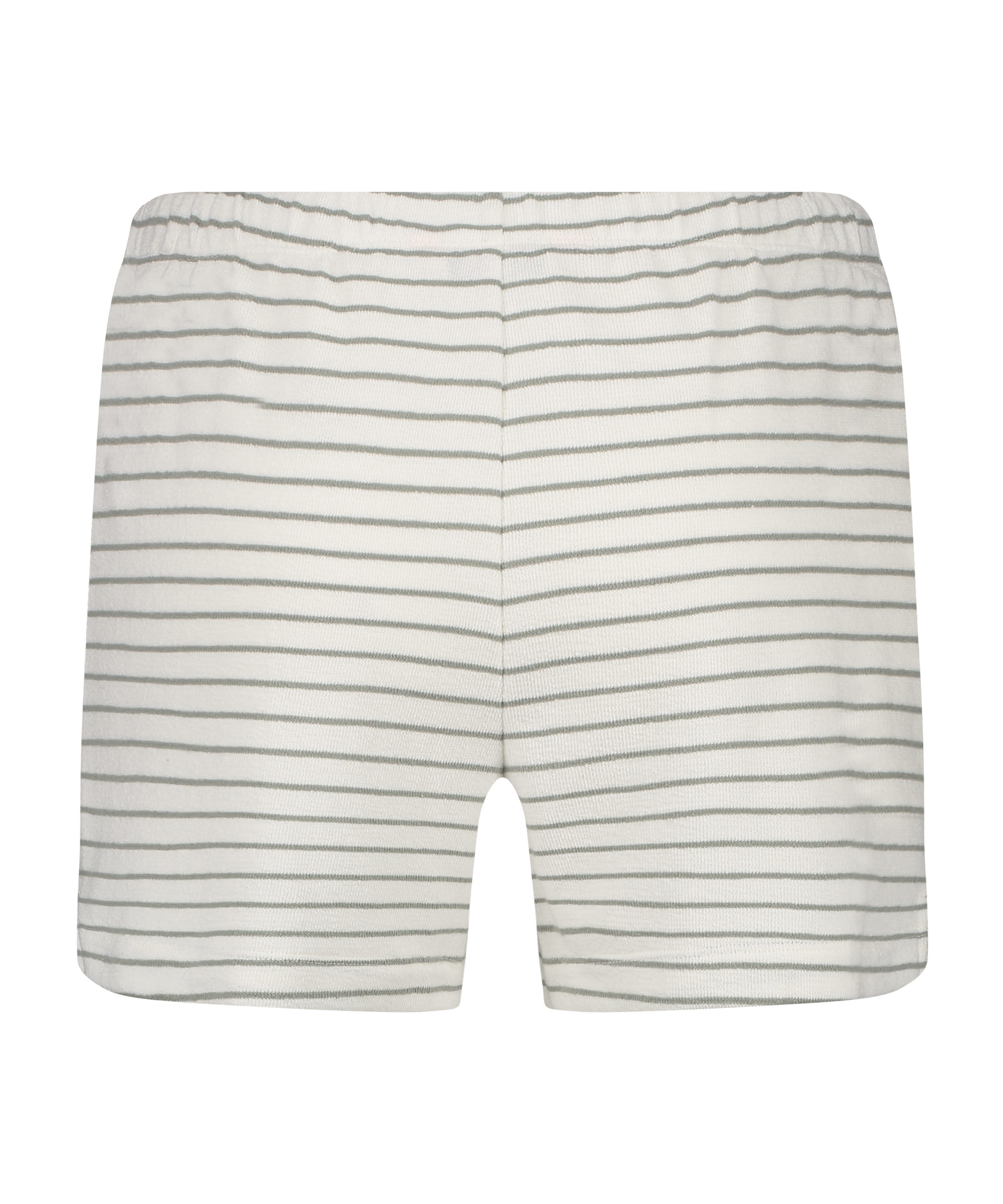 Short Coton, Blanc, main