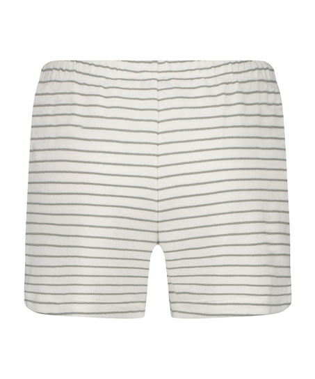 Short Coton, Blanc
