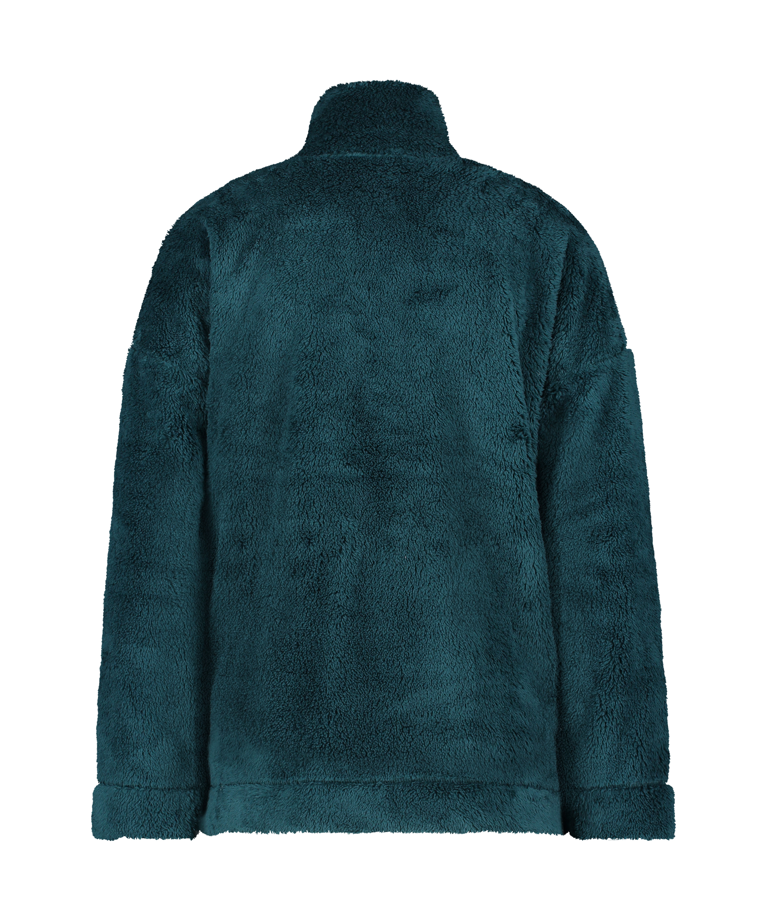 Vest Snuggle Fleece, Blauw, main