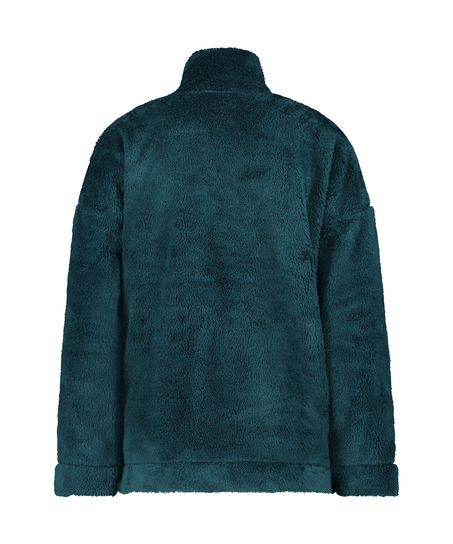 Vest Snuggle Fleece, Blauw