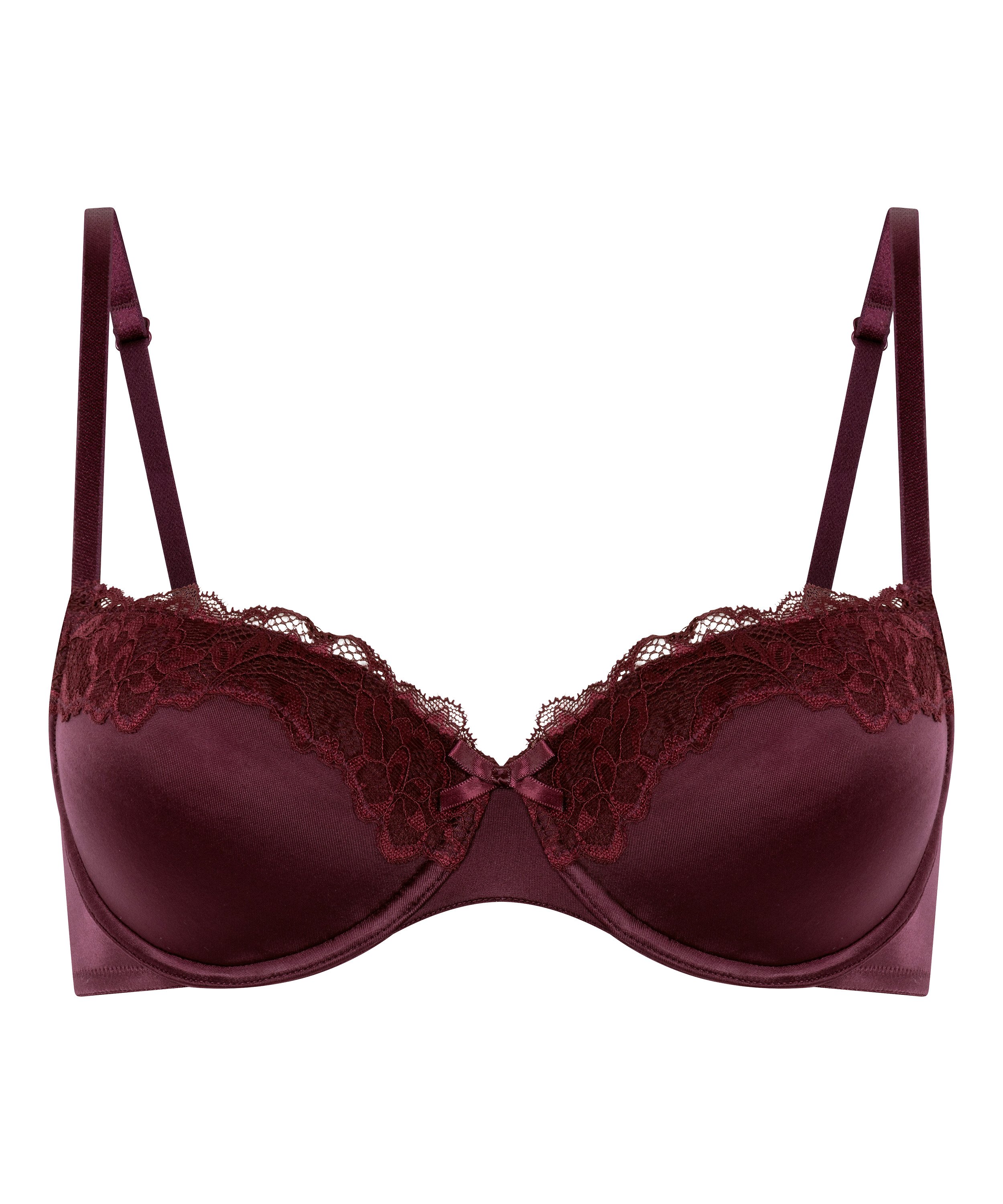 Voorgevormde beugel bh Lace & Shine, Paars, main