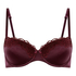 Voorgevormde beugel bh Lace & Shine, Paars