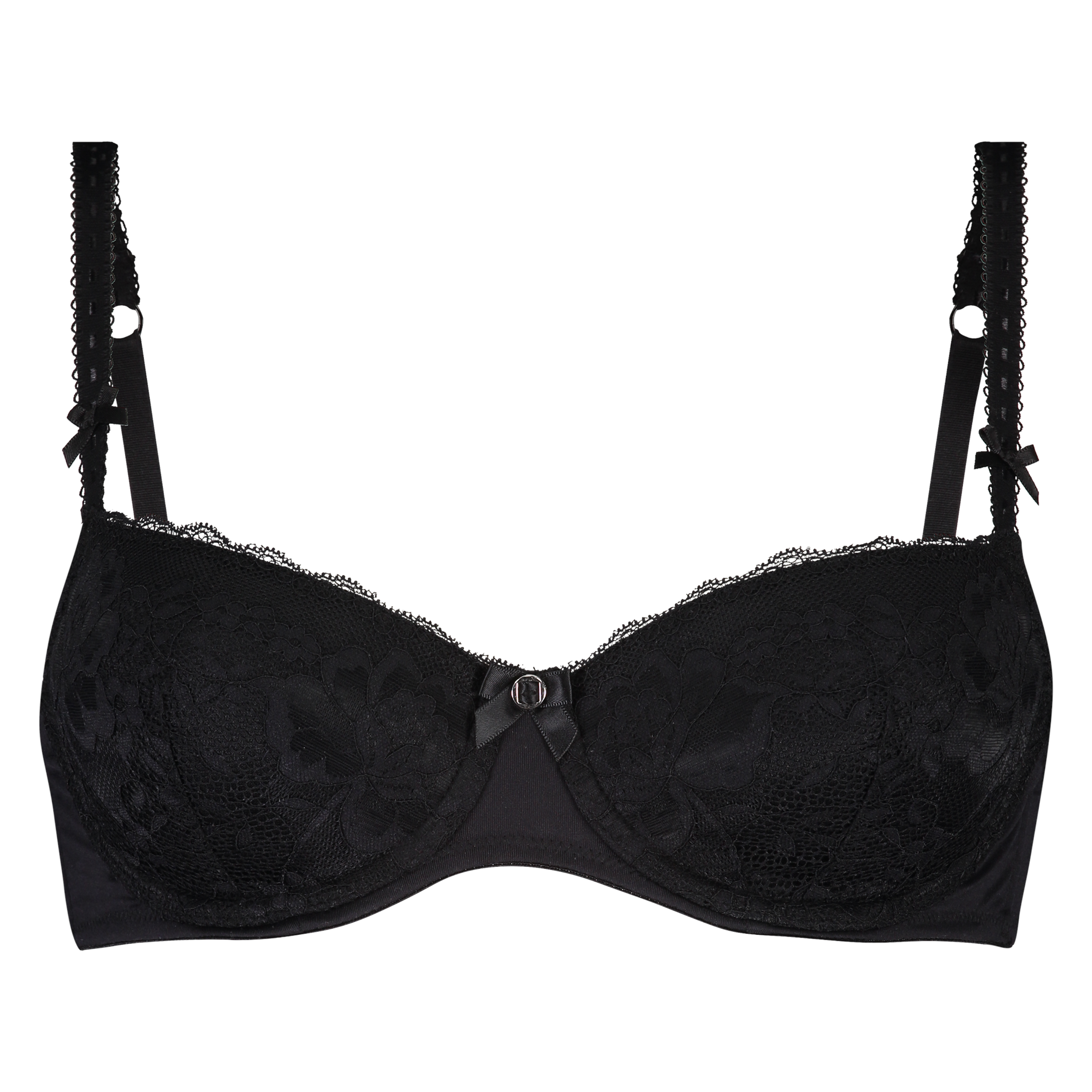 Soutien-gorge à armatures préformé Maya, Noir, main