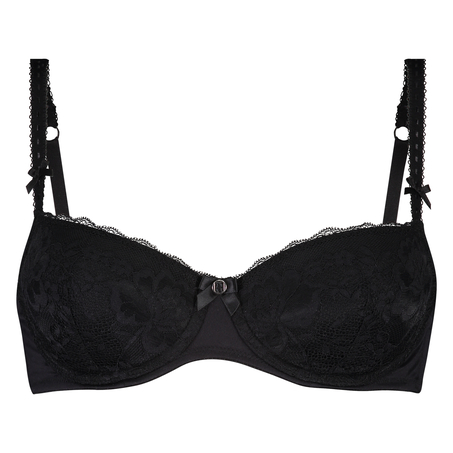 Soutien-gorge à armatures préformé Maya, Noir