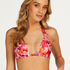 Triangel bikinitop Miami, Roze