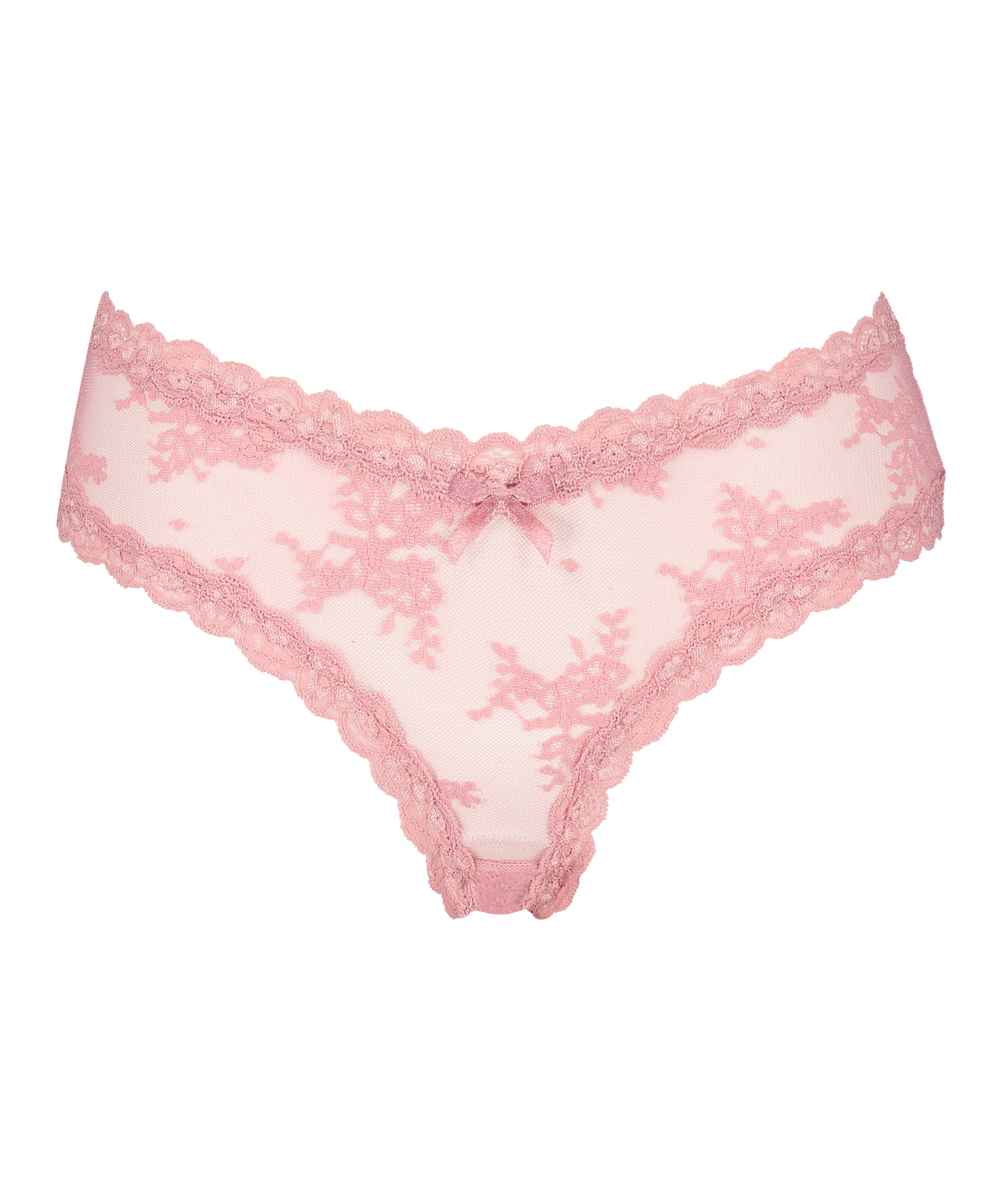 Brazilian V-shape mesh, Roze, main