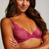 Soutien-gorge &agrave; armatures non-pr&eacute;form&eacute; Isabelle, Rose