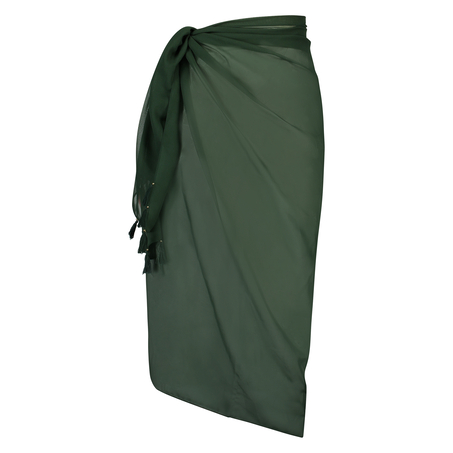 Pareo chiffon, Groen