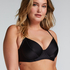 Haut de bikini Luxe, Noir