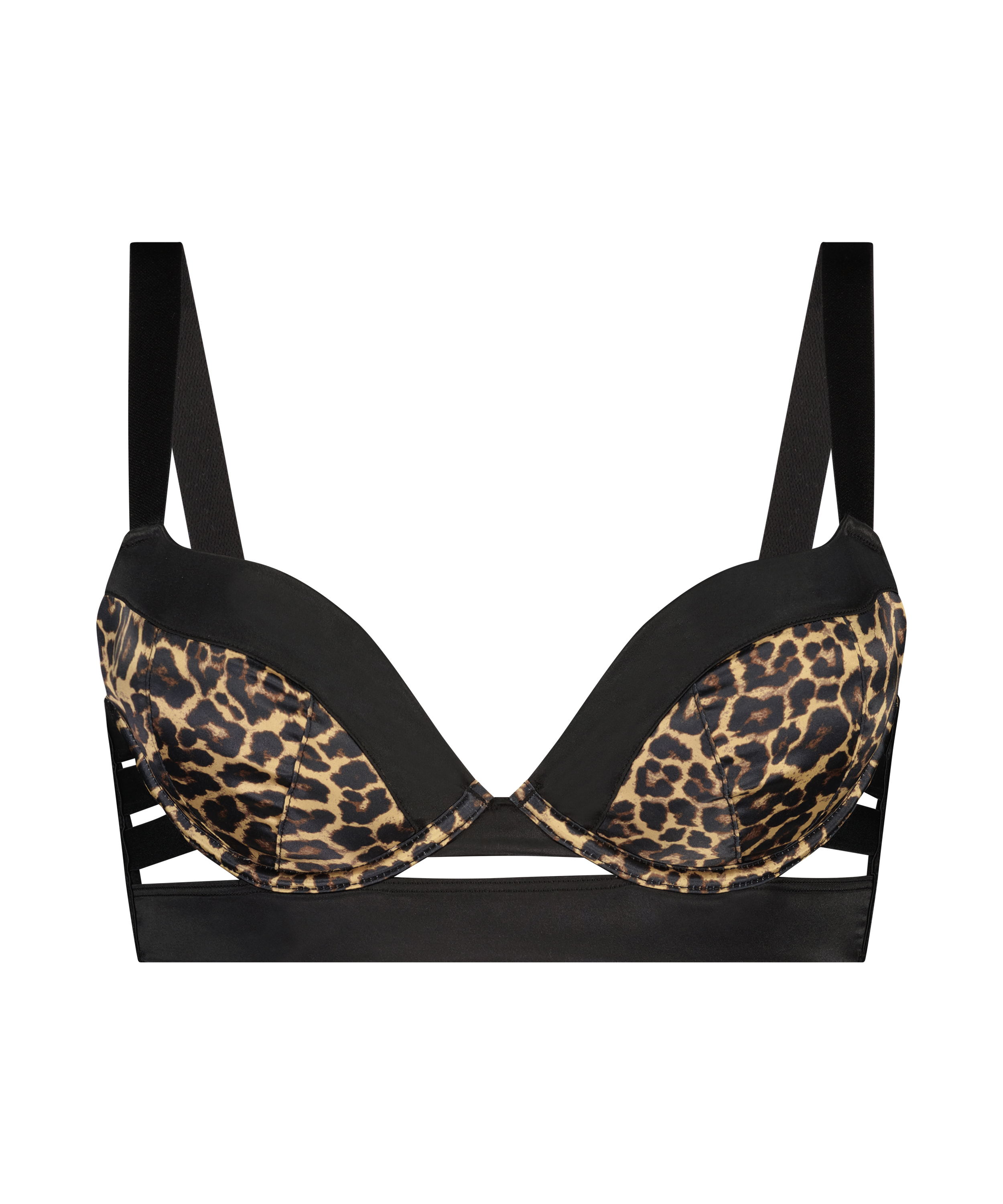 Soutien-gorge &agrave; armatures pr&eacute;form&eacute; Kat, Noir, main