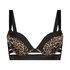 Soutien-gorge &agrave; armatures pr&eacute;form&eacute; Kat, Noir