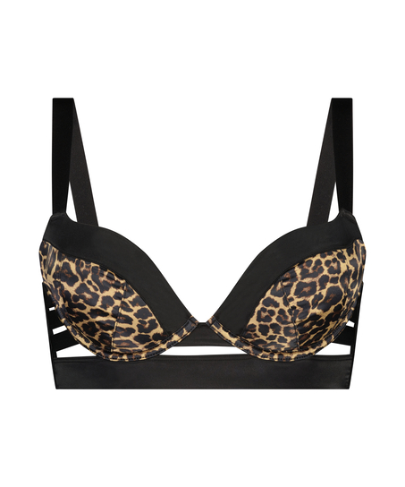 Soutien-gorge &agrave; armatures pr&eacute;form&eacute; Kat, Noir