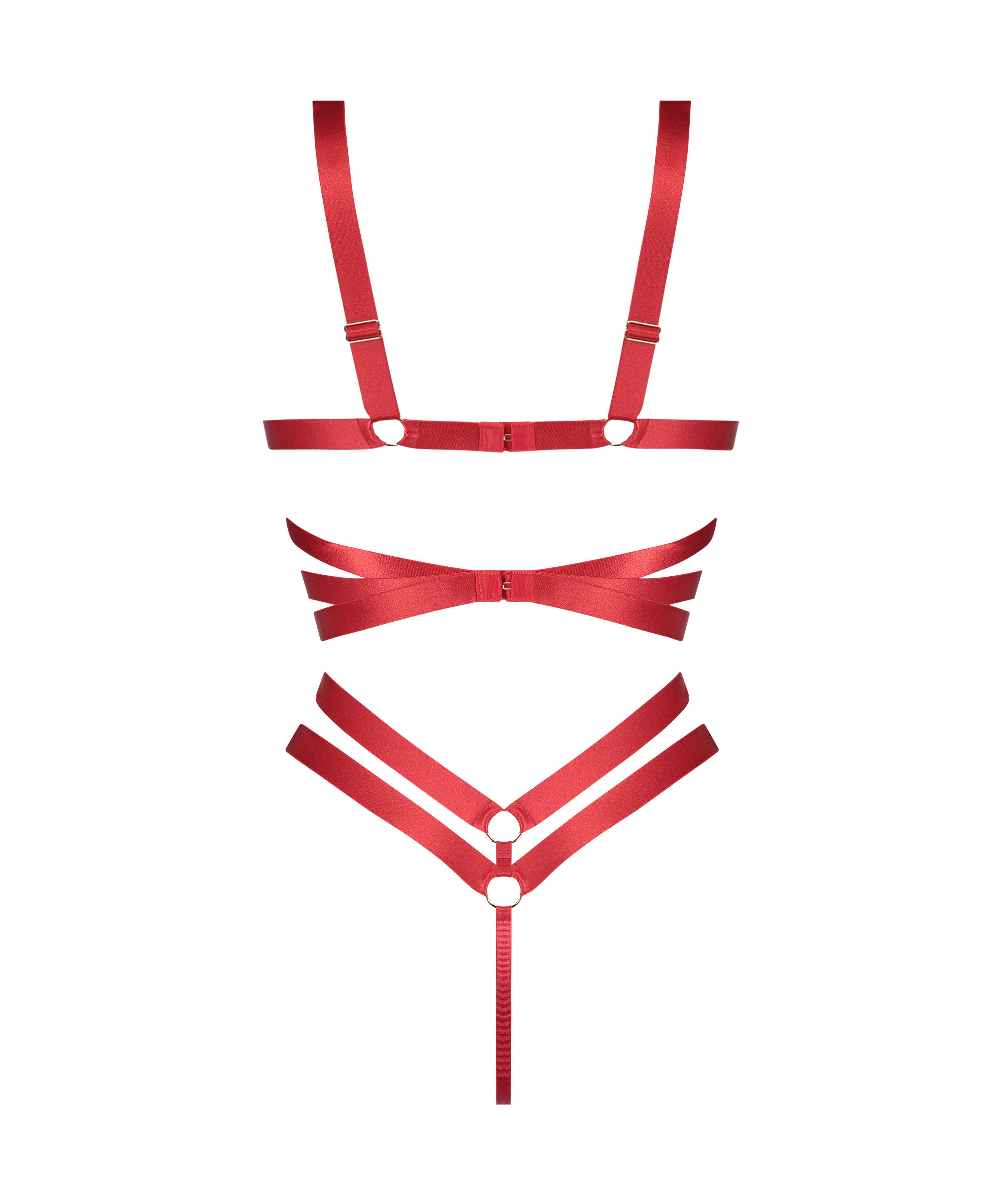 Private Body Jesse, Rouge, main