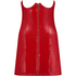 Slipdress met beugel, Rood